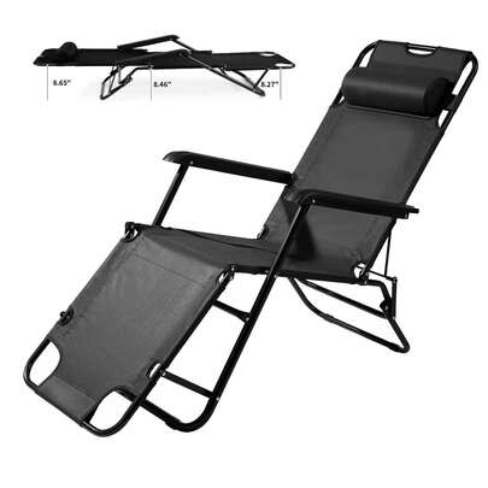 Outdoor Camping Folding Chair - Chaise de camping portable robuste avec