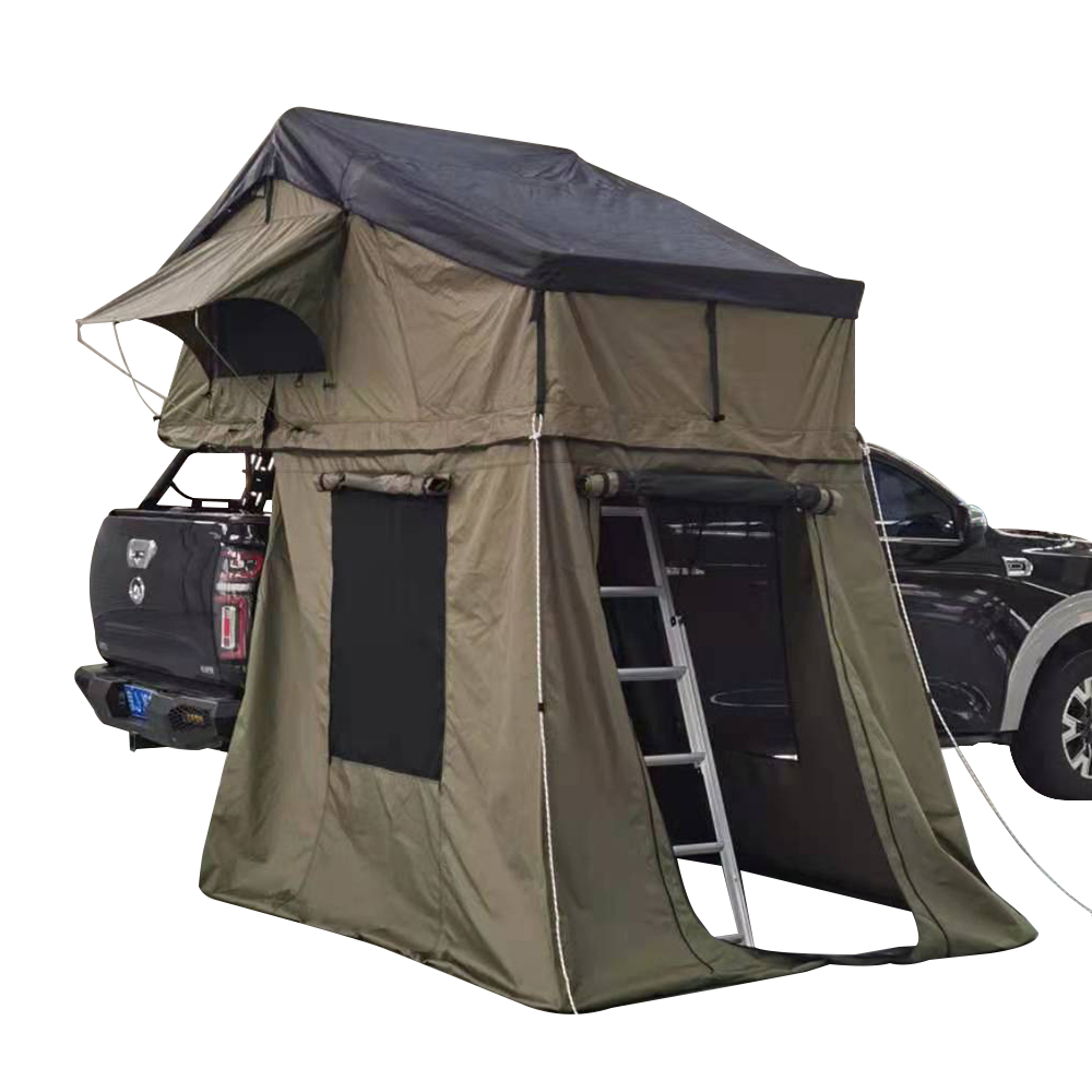 Outdoor Camping Awning - Tente de camping familiale pliable pour