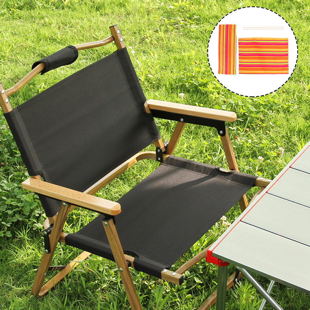 Outdoor Camping Folding Chair - 1 ensemble de housses de chaise