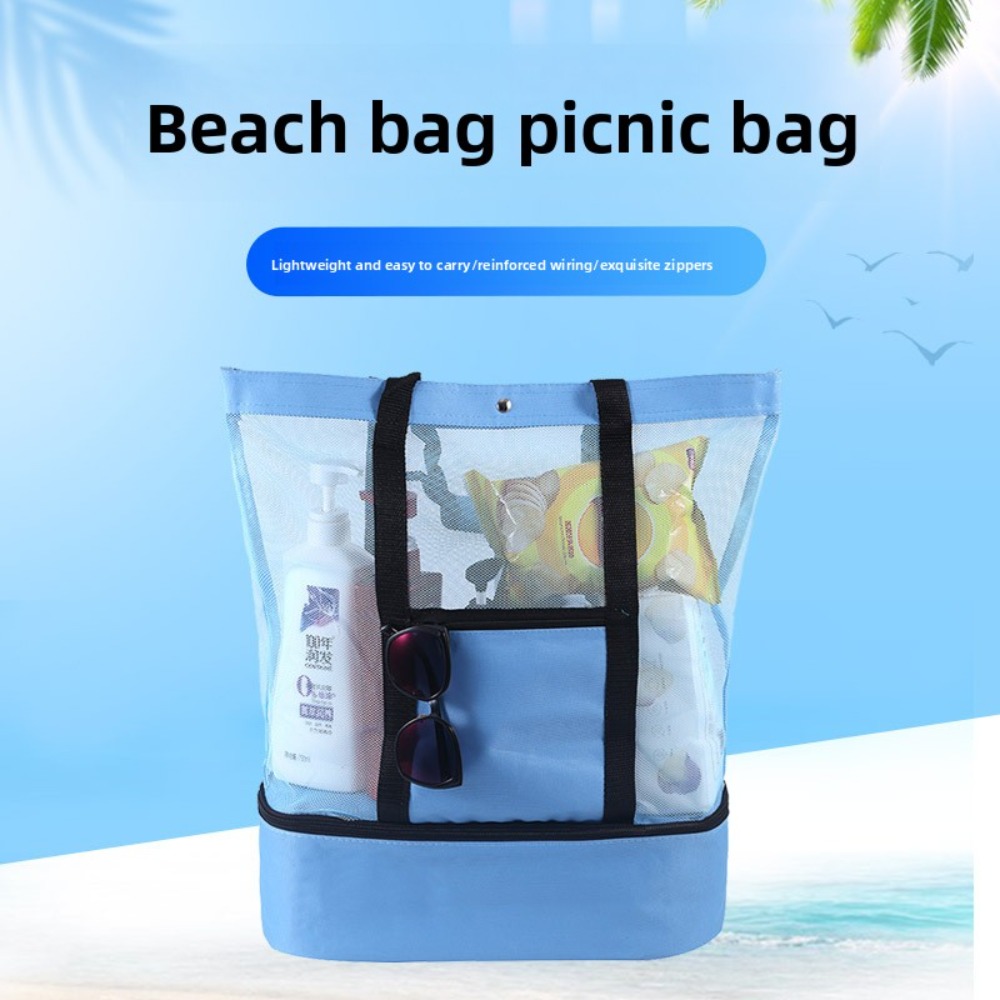 Outdoor Camping Bag - Sac Isotherme Multifonctionnel pour Pique-Nique, Camping,