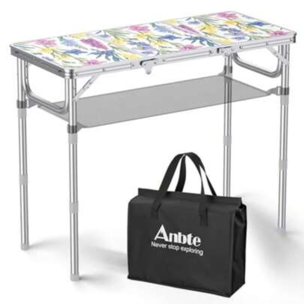 Outdoor Camping Bag - Table de camping pliante avec filet