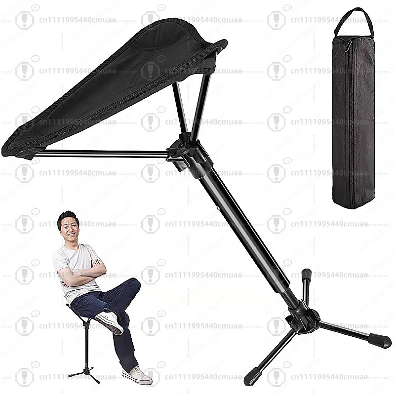 Outdoor Camping Folding Chair - Tabouret pliant rétractable d'extérieur, chaise de