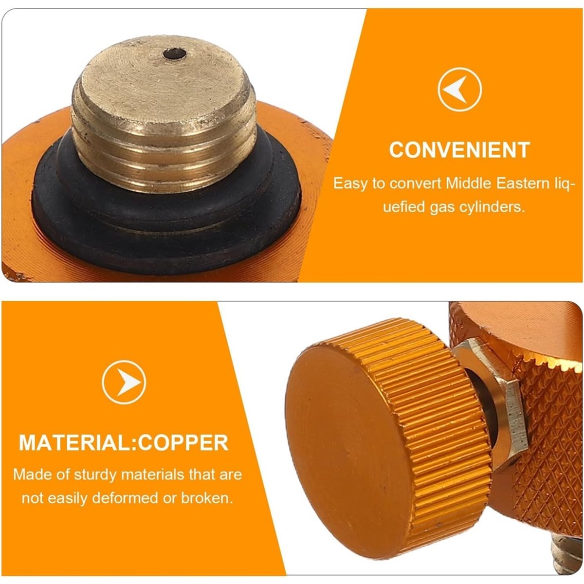 Outdoor Und Camping - Adaptateur de réchaud à gaz pour