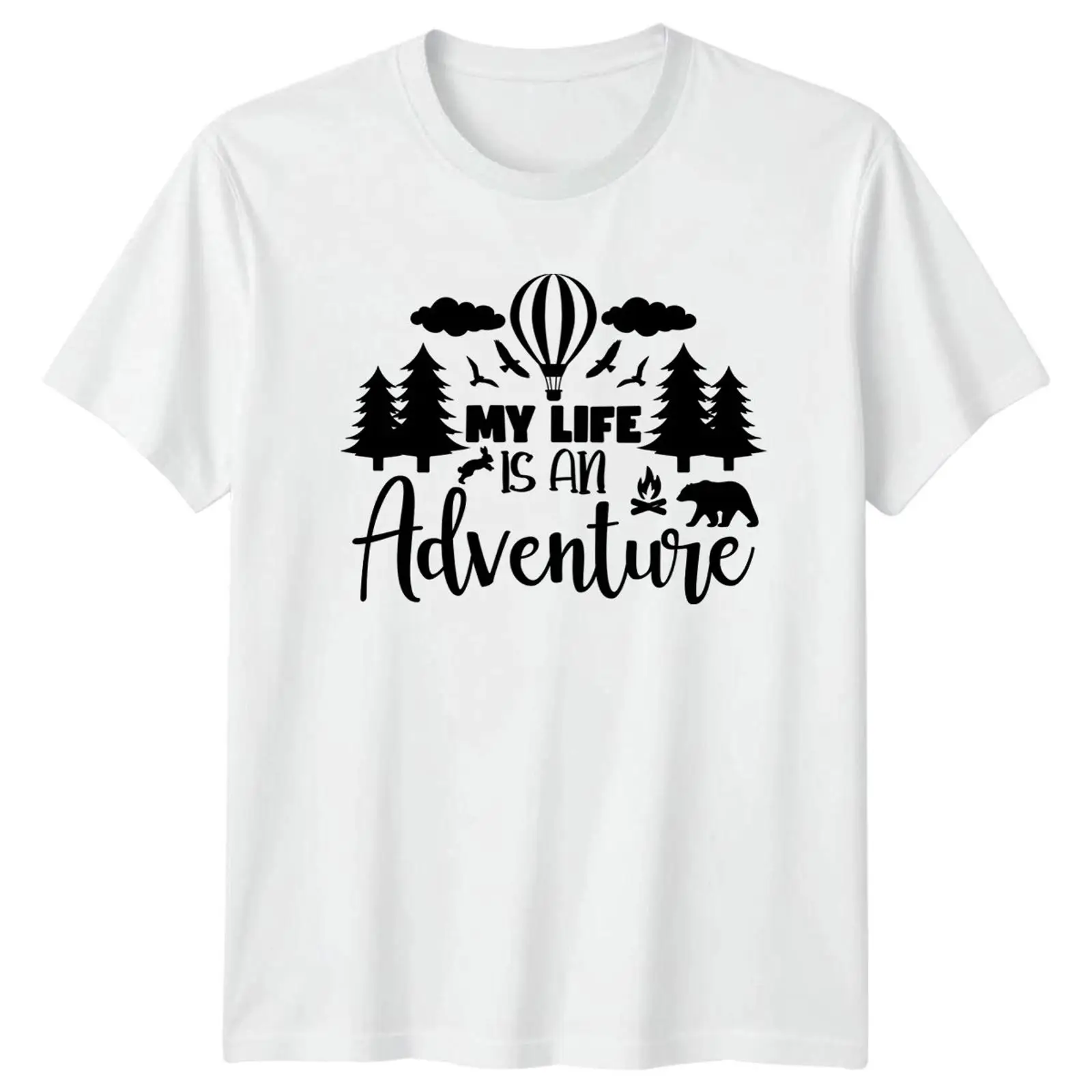 Outdoor Und Camping - T-shirt « Mon vieil été est