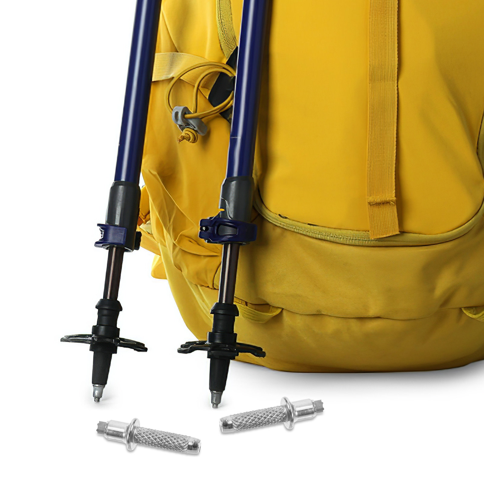 Trekking Poles - 8 embouts de bâtons de randonnée