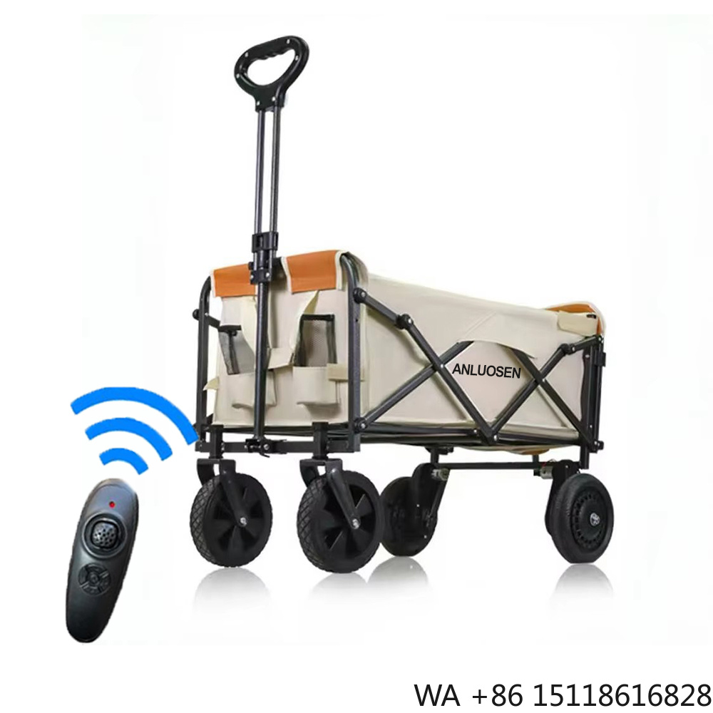 Outdoor Camping And Fishing - Chariot de camping électrique pliable 2000