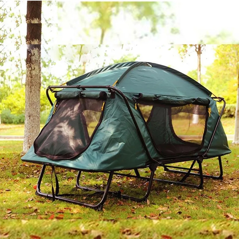 Outdoor Camping Cot - Lit de camping pliable OEM grand