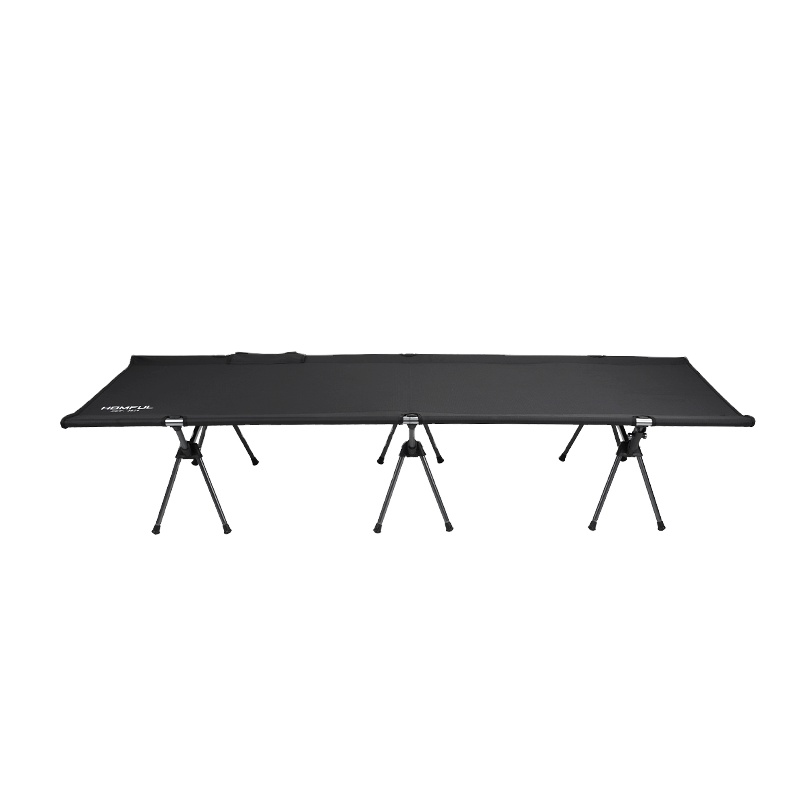 Outdoor Camping Cot - Lit de camp pliable portable à