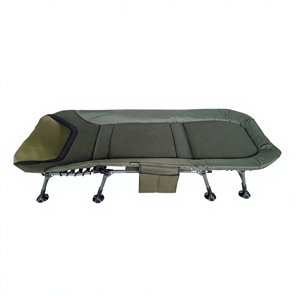Outdoor Camping Cot - Lit de camping pliable réglable, lit