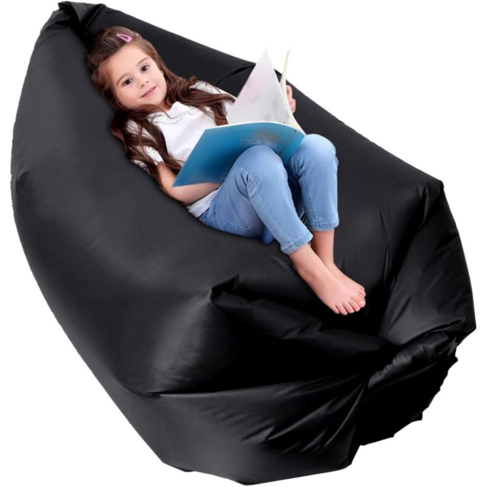 Outdoor Camping Couch - Canapé gonflable portable, camping et plage,