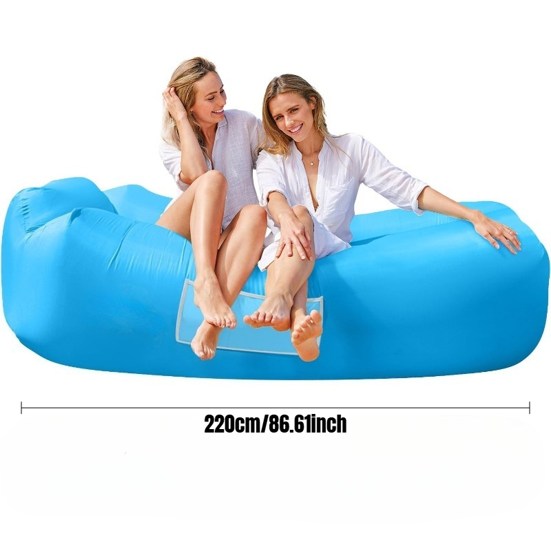 Outdoor Camping Couch - Ensemble de canapé gonflable 4-en-1 –