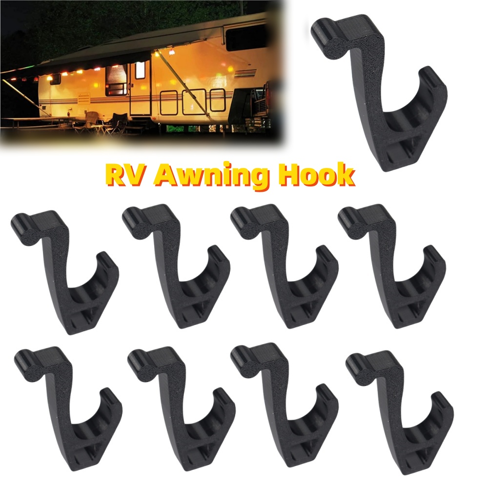 Outdoor Camping Awning - Crochets de fixation pour auvent de