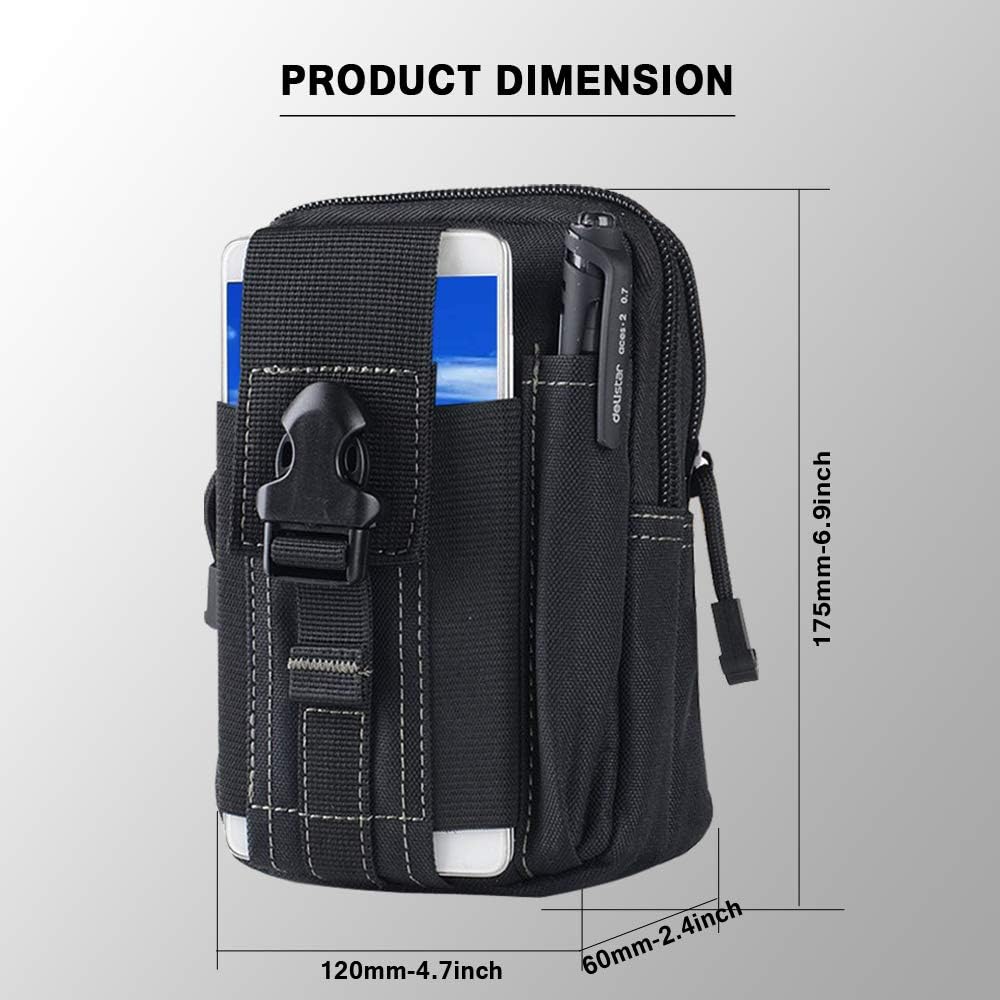 Pochette tactique Molle pour c - Outdoor Camping Bag avis et prix