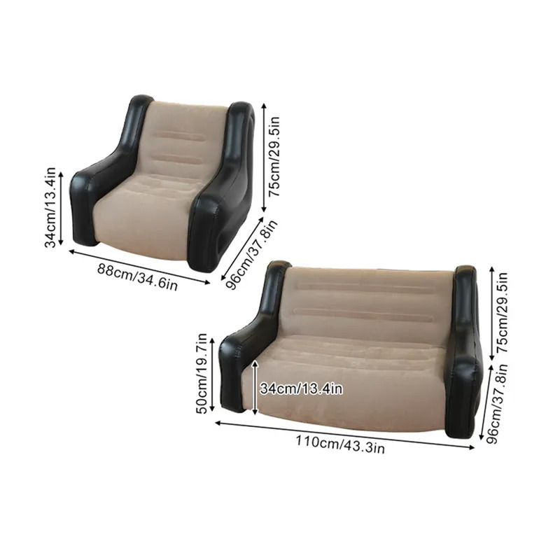 Matelas pneumatique, canapé go - Outdoor Camping Couch avis et prix