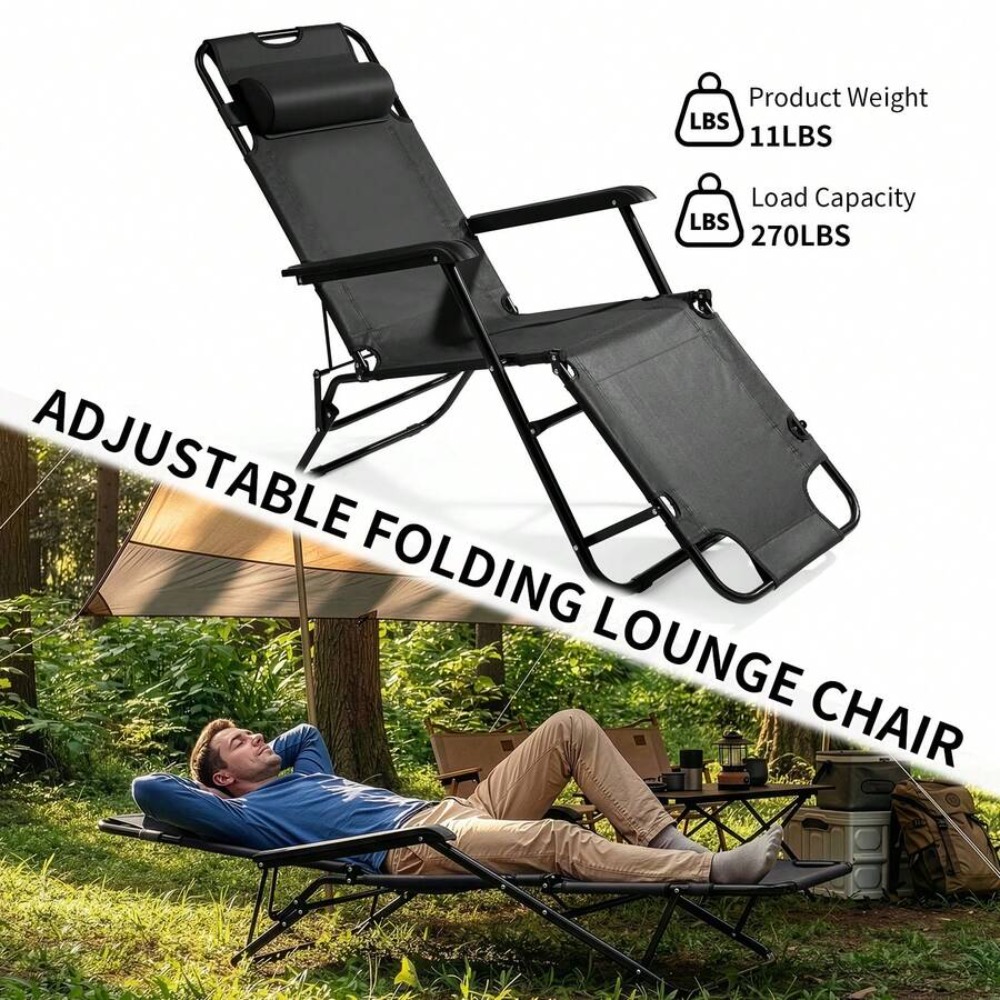 Chaise de camping portable rob - Outdoor Camping Folding Chair avis et prix