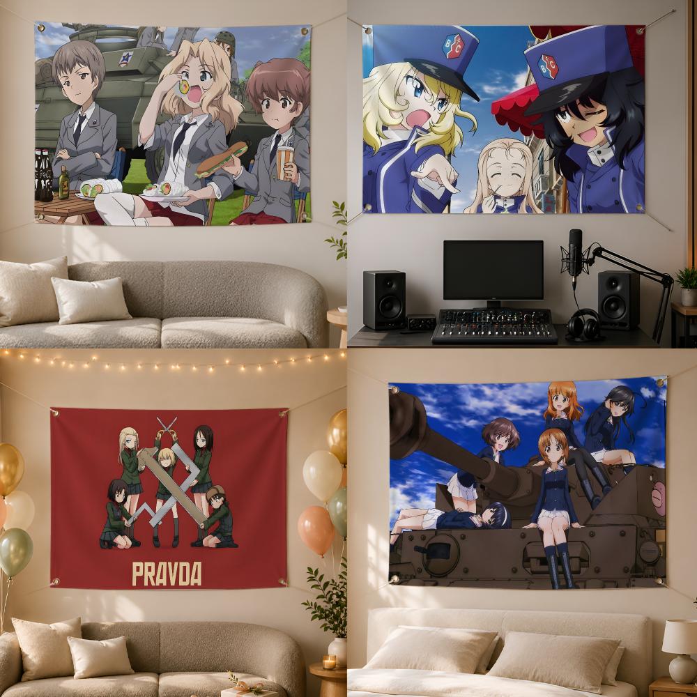 Drapeaux muraux de l'anime mil - Outdoor Und Camping avis et prix