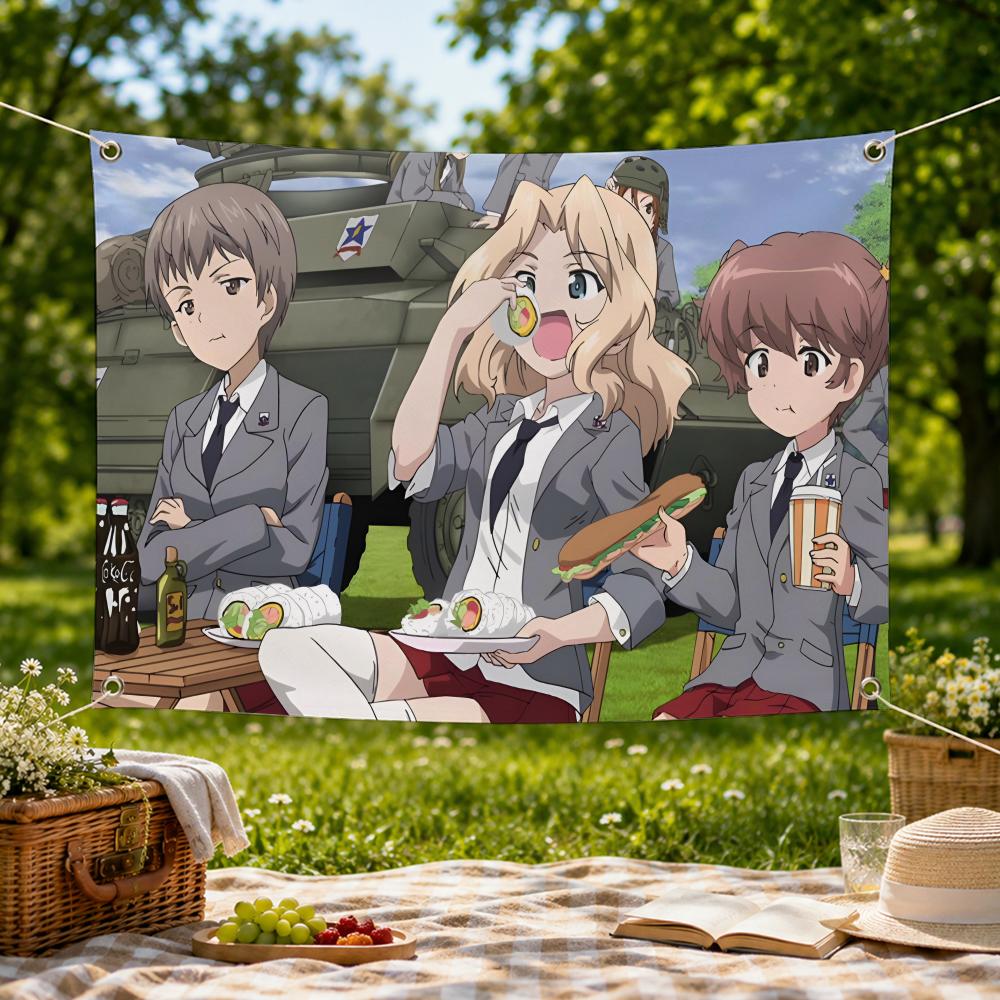 Drapeaux muraux de l'anime mil - Outdoor Und Camping avis et prix
