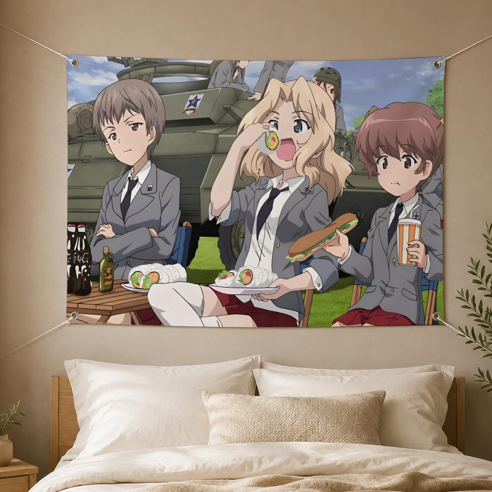 Drapeaux muraux de l'anime mil - Outdoor Und Camping avis et prix