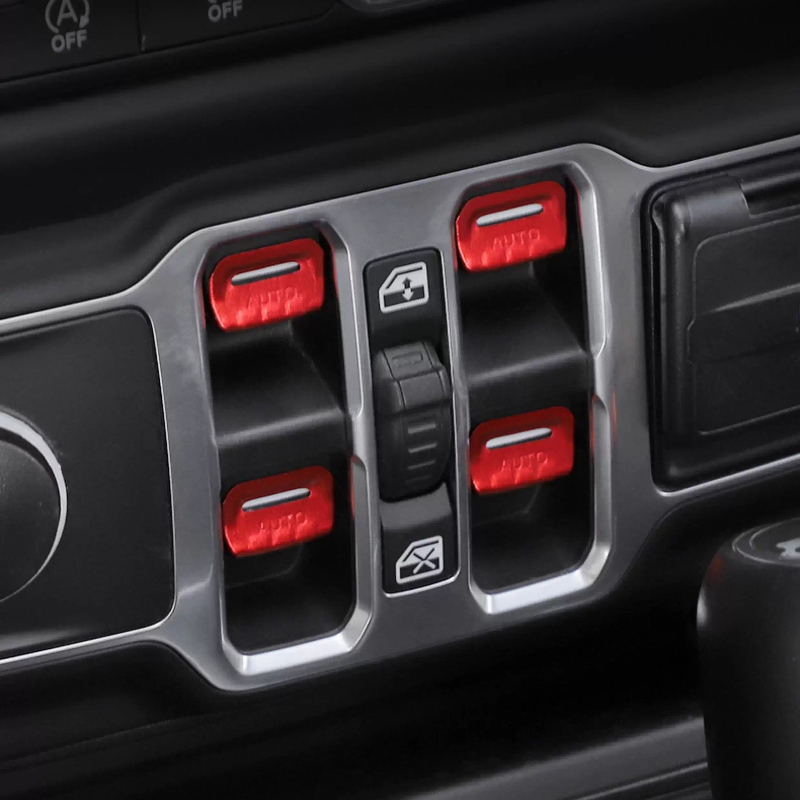 Couvre-bouton de lève-vitre po - Outdoor Camping Jeep avis et prix