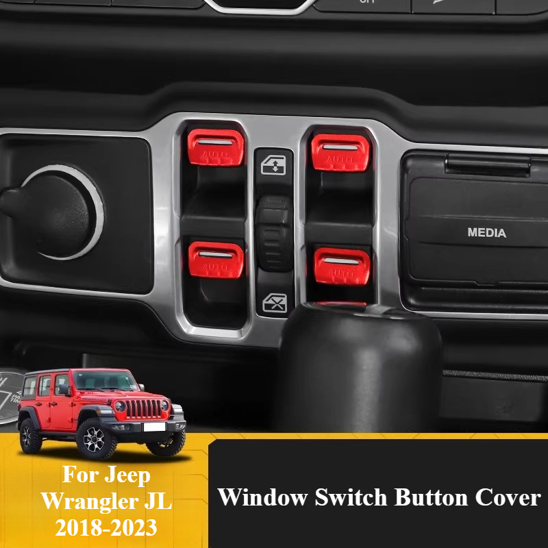 Couvre-bouton de lève-vitre po - Outdoor Camping Jeep avis et prix