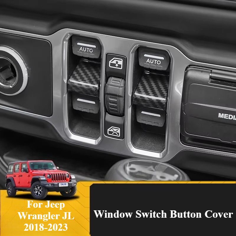 Couvre-bouton de lève-vitre po - Outdoor Camping Jeep avis et prix
