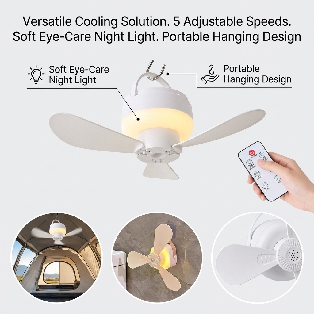 Petit ventilateur de plafond p - Outdoor Camping Cot avis et prix
