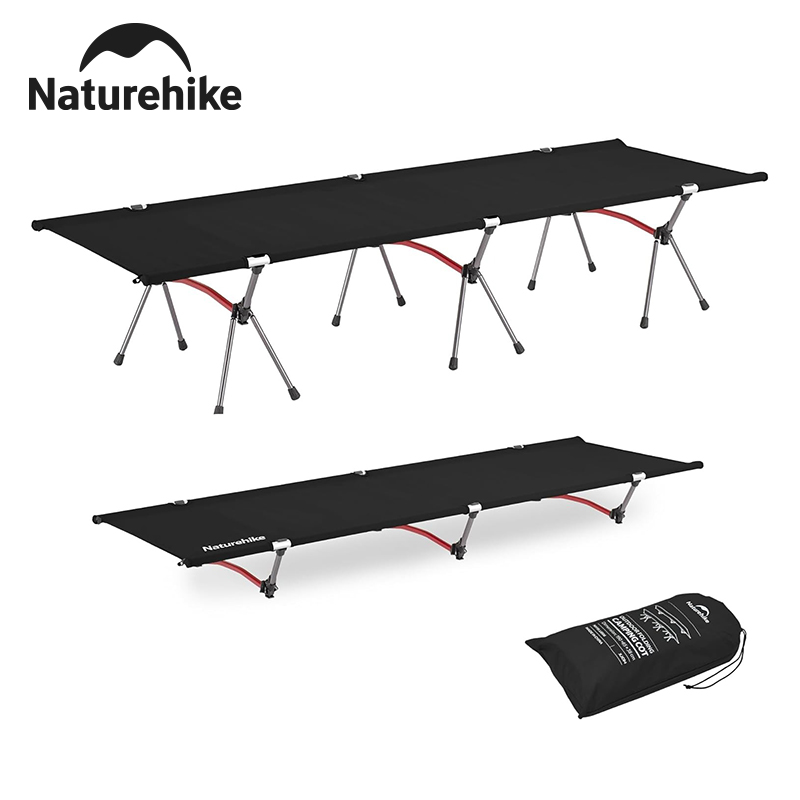 Lit de camping pliable Natureh - Outdoor Camping Cot avis et prix