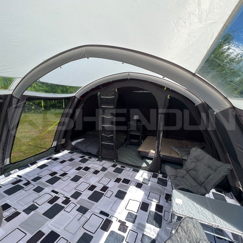 Auvent gonflable pour caravane - Outdoor Camping Awning avis et prix