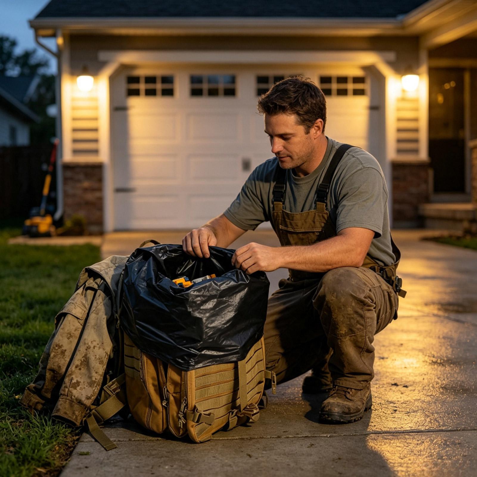 Doublure de sac à dos imperméa - Outdoor Camping Bag avis et prix