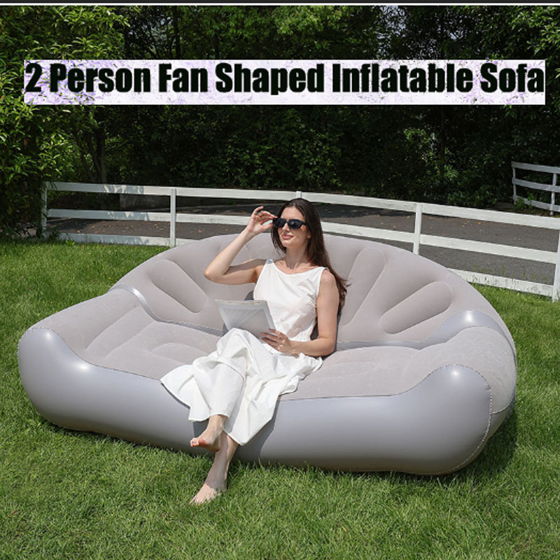 Canapé gonflable en forme d'év - Outdoor Camping Couch avis et prix