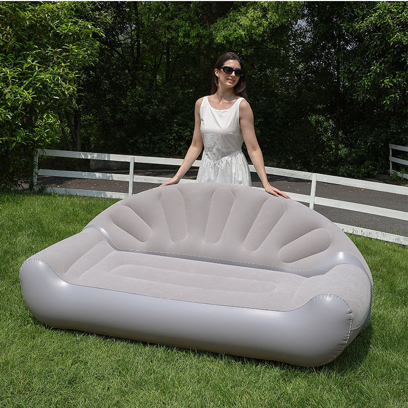 Canapé gonflable en forme d'év - Outdoor Camping Couch avis et prix