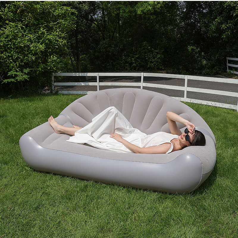 Canapé gonflable en forme d'év - Outdoor Camping Couch avis et prix