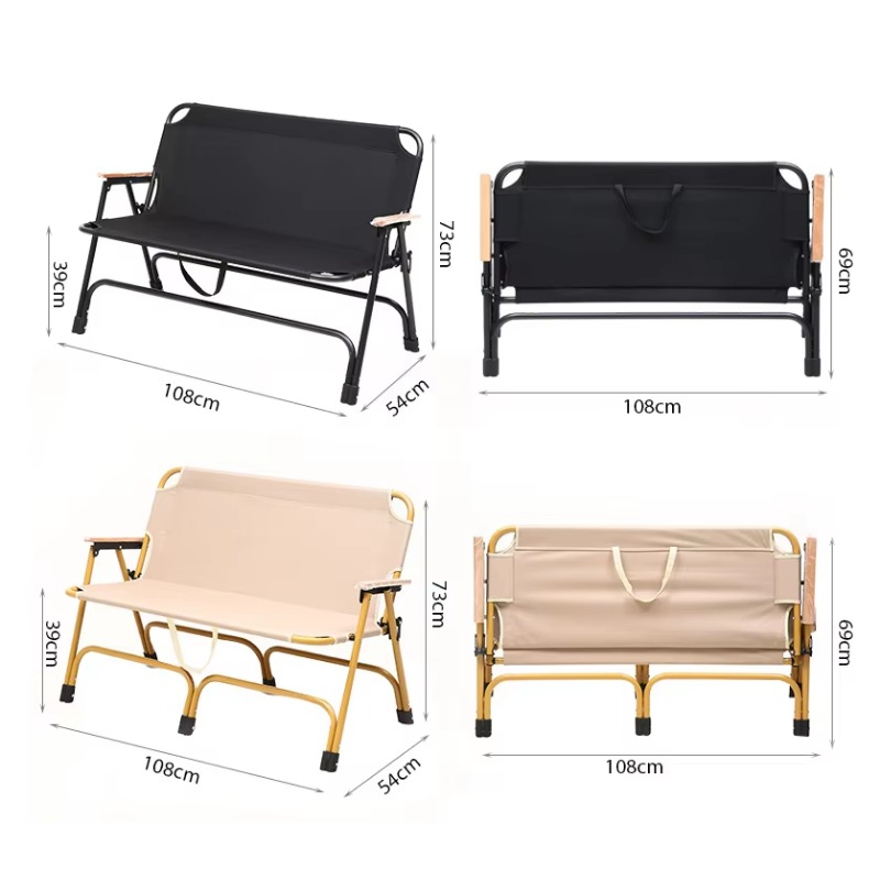Chaise pliante portable en tis - Outdoor Camping Folding Chair avis et prix