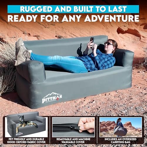 Pittman - Canapé gonflable ave - Outdoor Camping Couch avis et prix