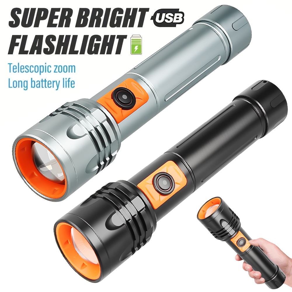 Lampe de poche LED haute puiss - Outdoor Camping And Fishing avis et prix