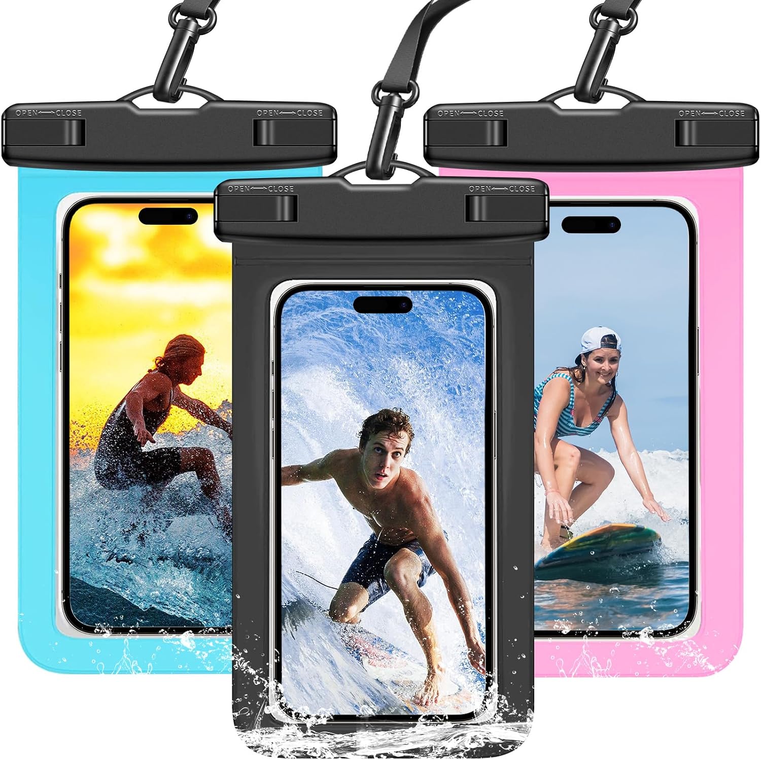Lot de 3 pochettes pour téléph - Outdoor Camping Bag avis et prix