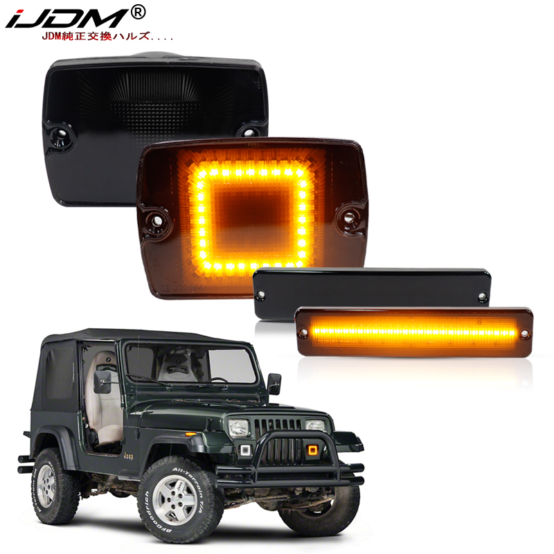 iJDM – clignotant latéral et f - Outdoor Camping Jeep avis et prix