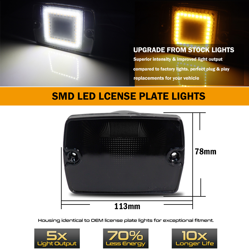 iJDM – clignotant latéral et f - Outdoor Camping Jeep avis et prix