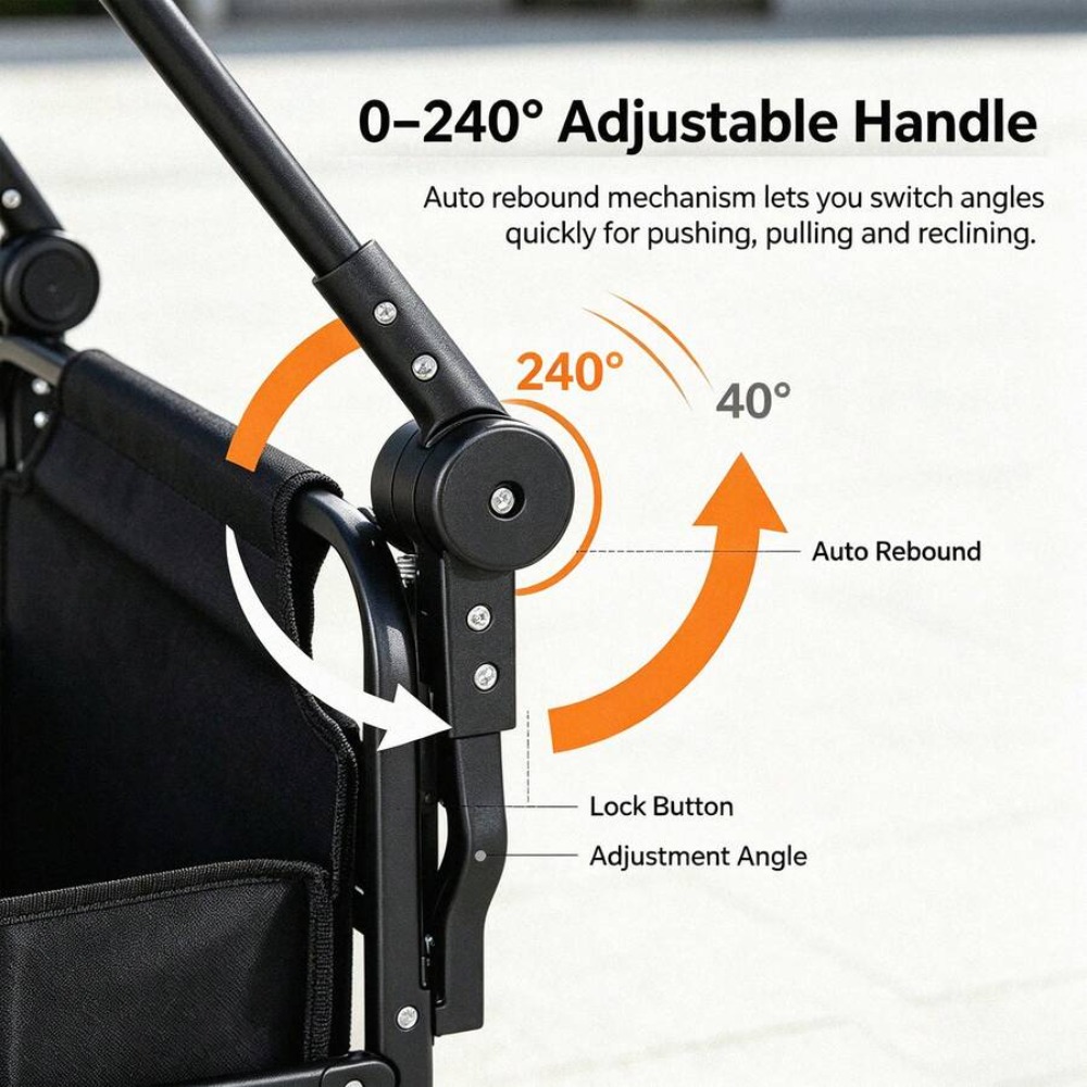 Chariot de transport 3-en-1 av - Outdoor Camping Bag avis et prix
