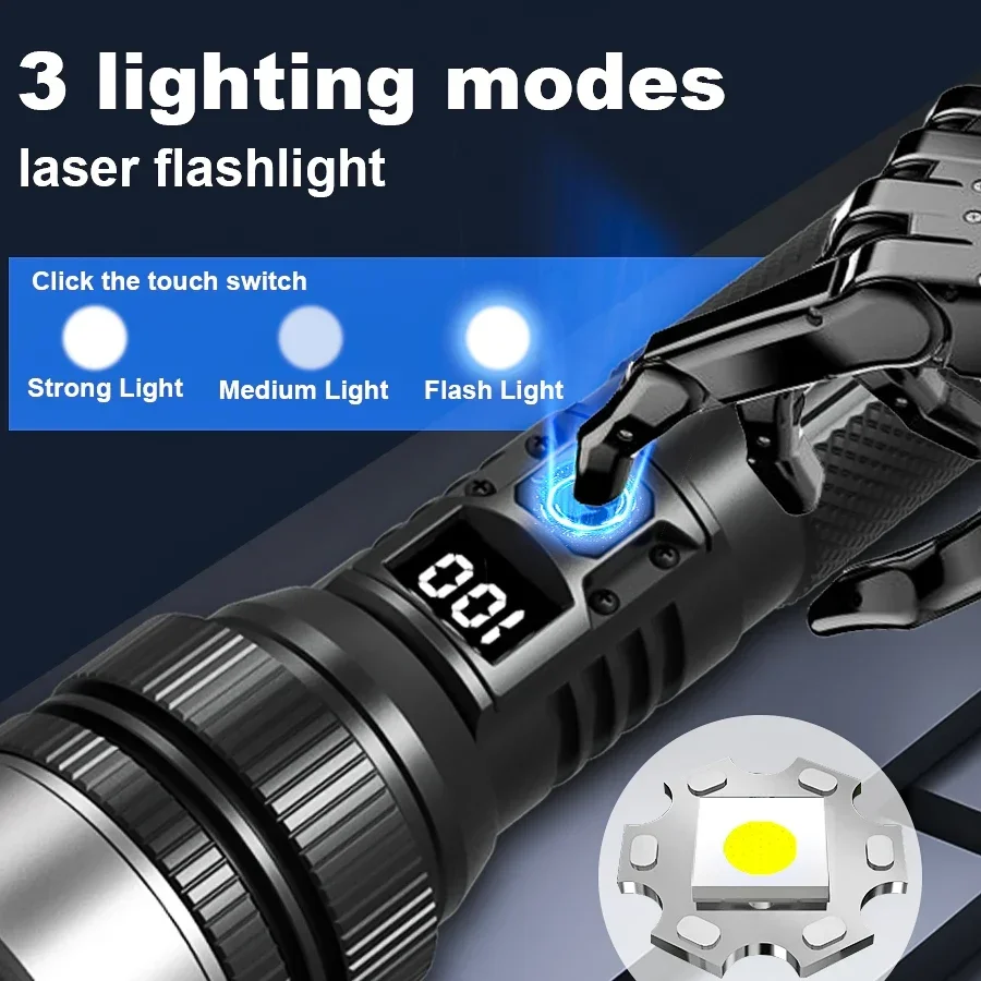 Lampe de poche Rechargeable Ul - Outdoor Camping And Fishing avis et prix