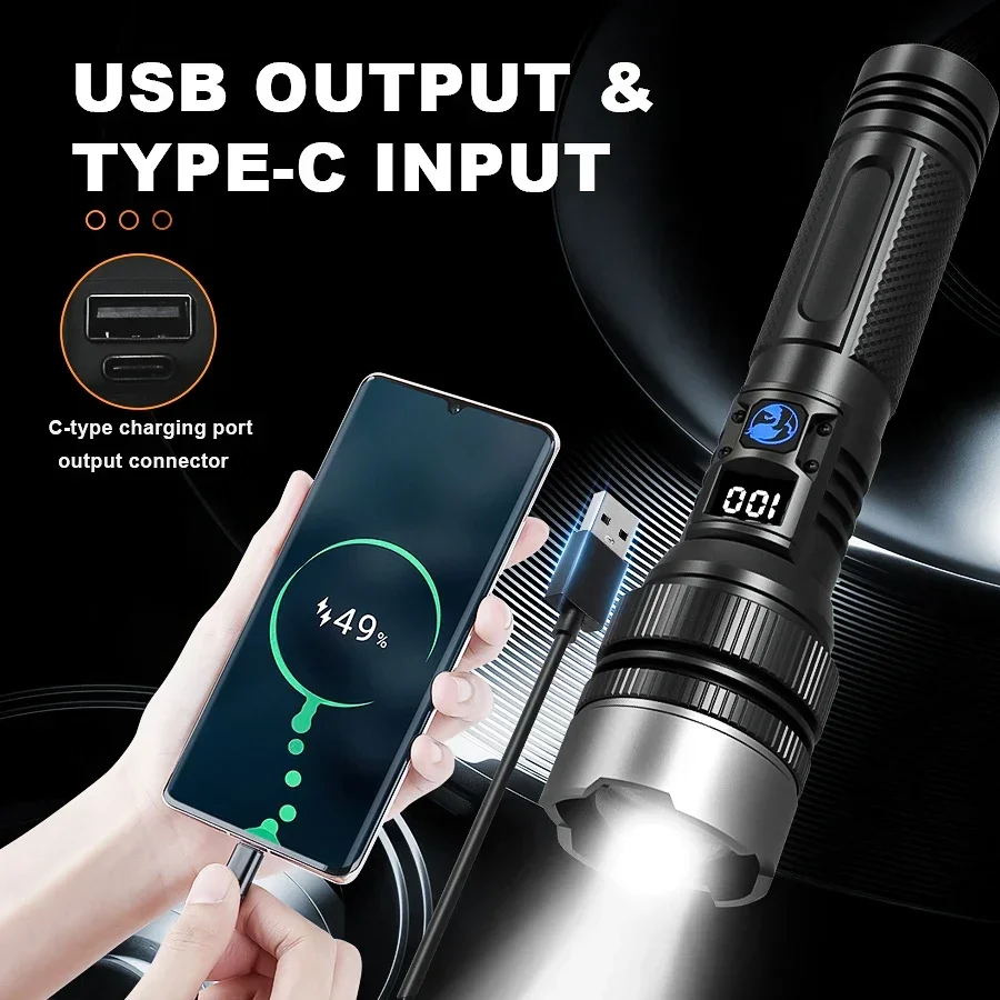 Lampe de poche Rechargeable Ul - Outdoor Camping And Fishing avis et prix