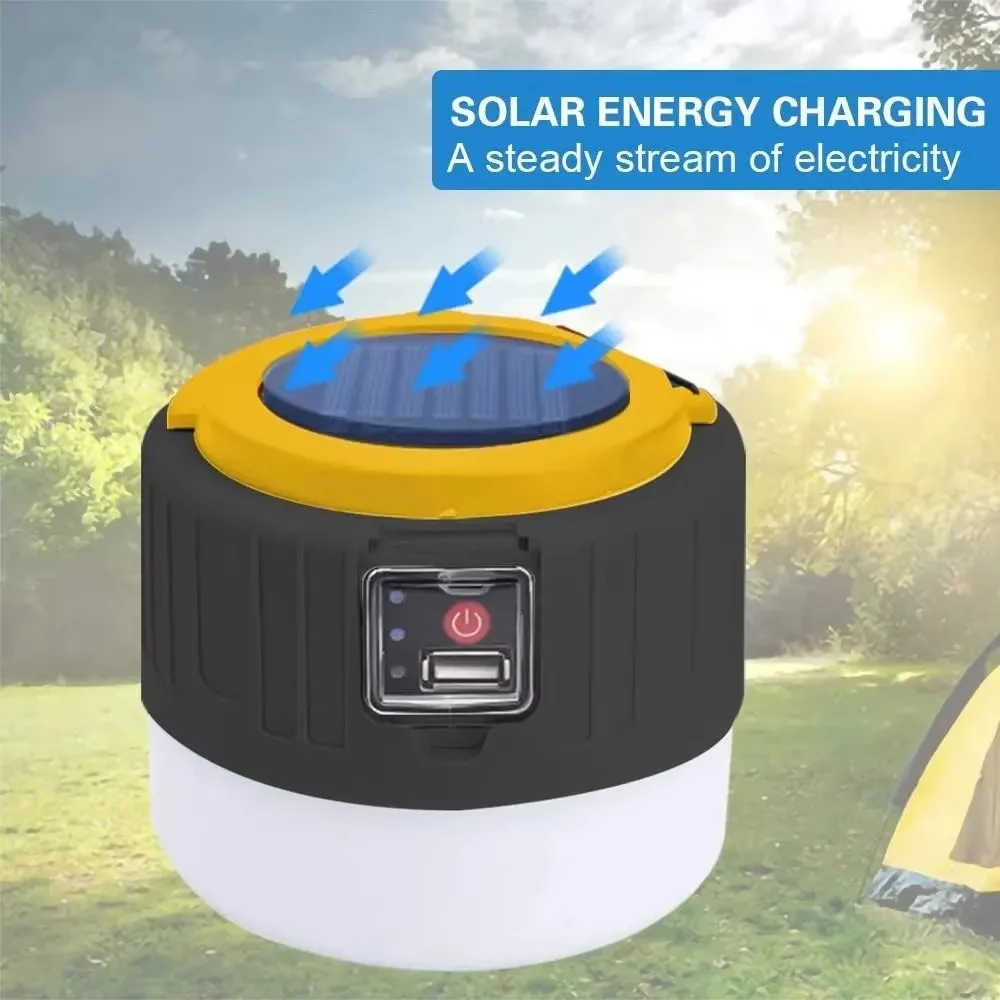 Lanterne solaire de Camping LE - Outdoor Camping And Fishing avis et prix