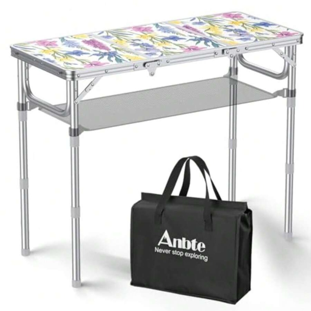 Table de camping pliante avec  - Outdoor Camping Bag avis et prix