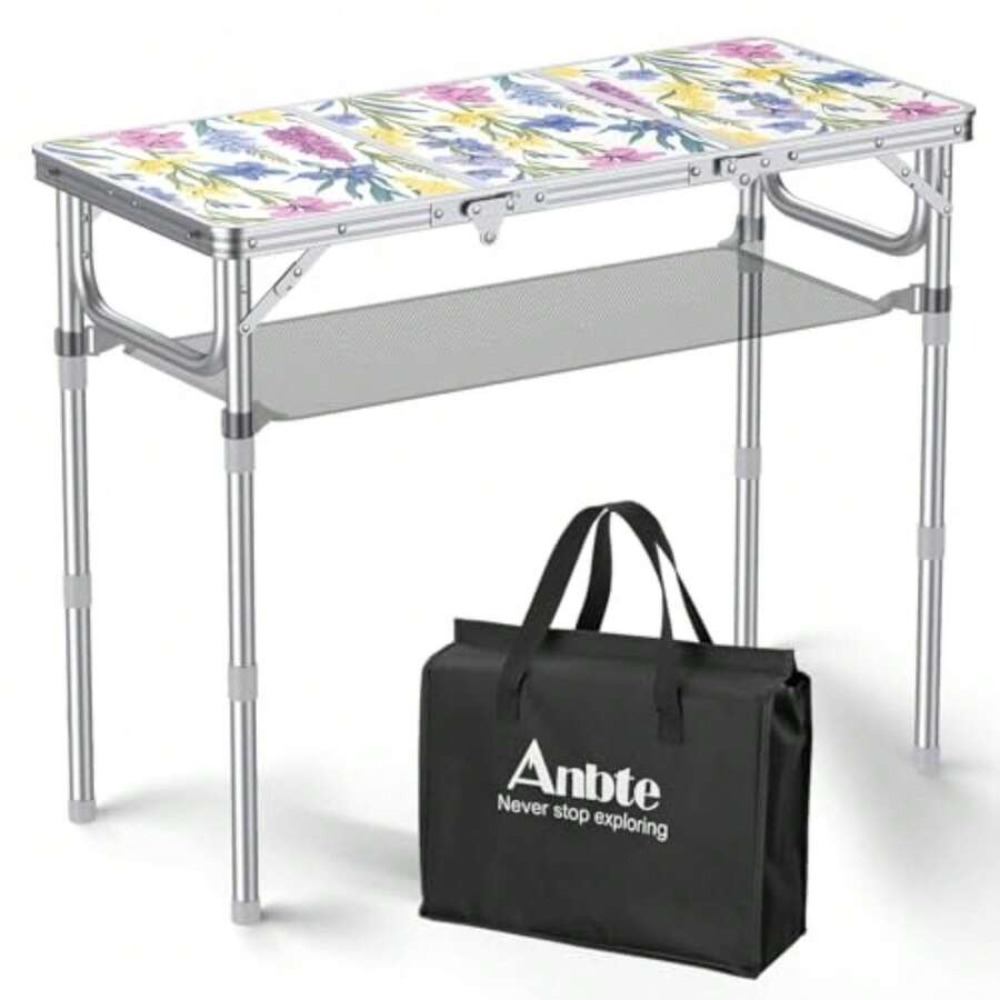 Table de camping pliante avec  - Outdoor Camping Bag avis et prix