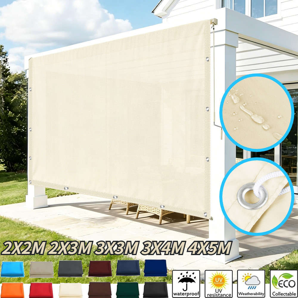 Voile d'ombrage de jardin 5x4m - Outdoor Camping Awning avis et prix
