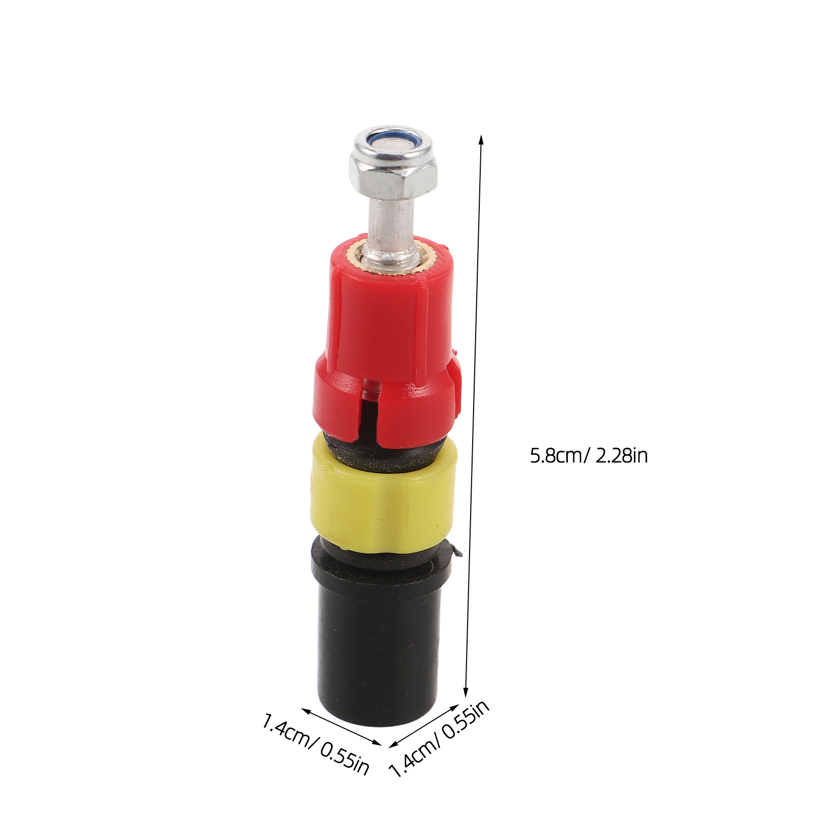 Tube d'extension rouge pour bâ - Trekking Poles avis et prix