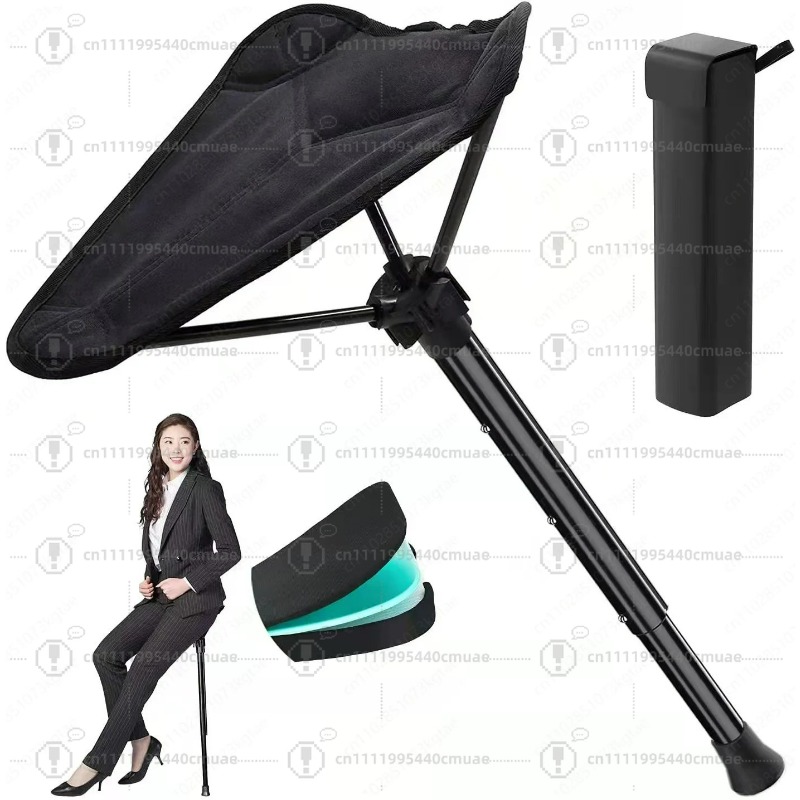 Tabouret pliant rétractable d' - Outdoor Camping Folding Chair avis et prix