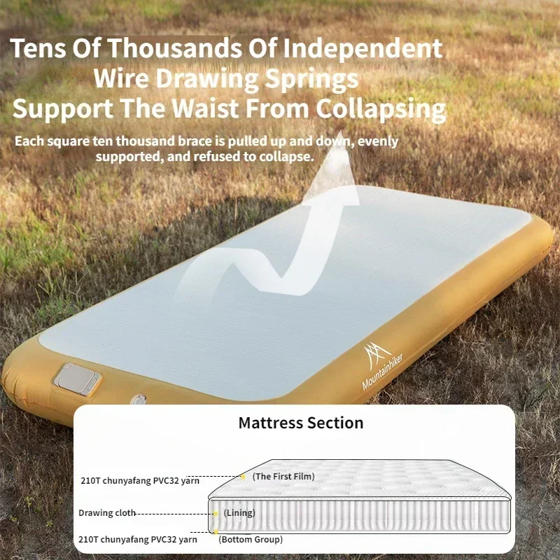 Matelas gonflable automatique  - Outdoor Camping Cot avis et prix