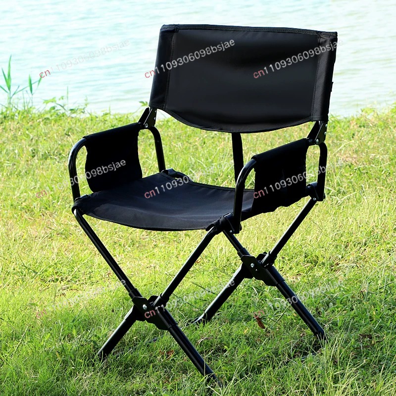 Chaise pliante robuste et dura - Outdoor Camping Folding Chair avis et prix