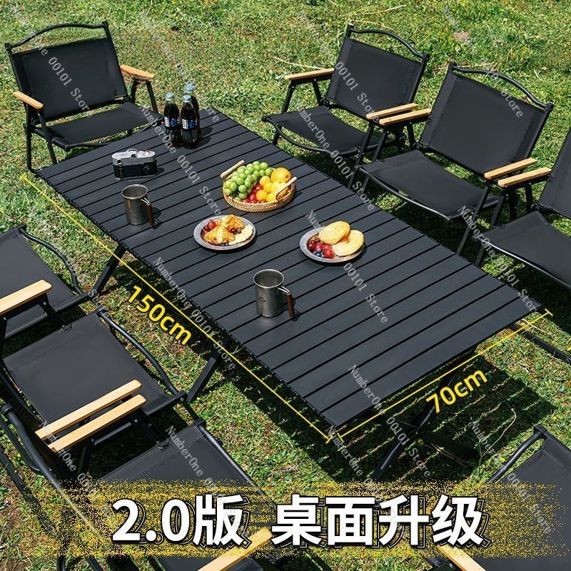 Ensemble de table et chaises p - Outdoor Camping Folding Chair avis et prix